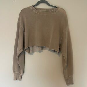 TNA Super Cropped Sweater